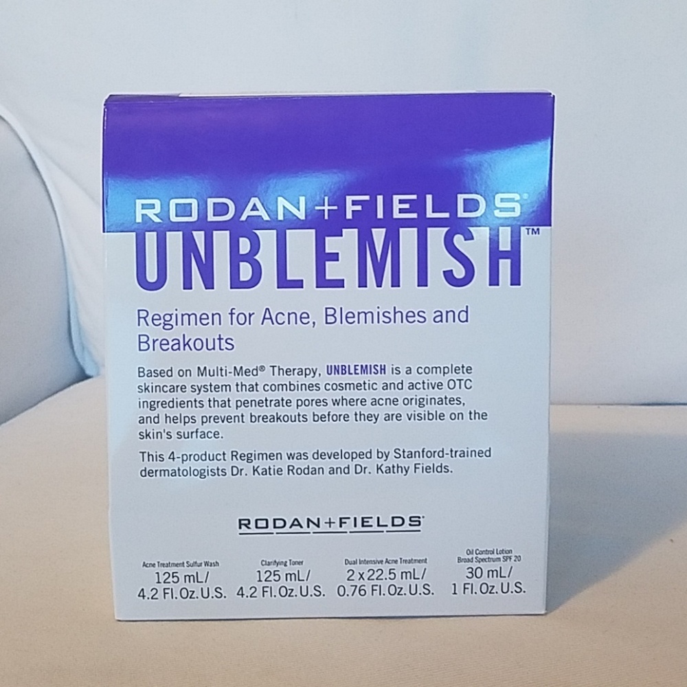 R&F Rodan & Fields Unblemish Kit